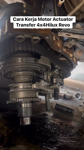 141K views · 1.2K reactions | Actuator TransferCase 4x4 Hilux Revo #Actuator #motorgardanhilux #motortransferhilux #toyotahilux #hiluxrevo #HiluxRocco #hilux2gd | Borneo Sparepart & Service | Facebook