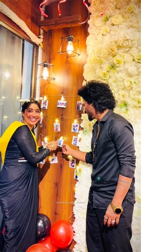 NVF Surprise Planners ❤️ on Instagram: "Happy bday my girl 🥺🤍 @namma_veetu_festival DM @namma_veetu_festival for event enquires ♥️ #surprise #love #birthday #chennai #surpriseplannerschennai #chennaisurpriseplanner #birthdaydecor #couple #trendingcouple #amma We do all kind of surprise plannings like birthday decor, anniversary, bride to be, groom to be, haldi, proposals, ring ceremony, retirement, bachelor party, etc. We provide service all over chennai. Don’t wait and start to book an slot t