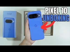 Google Pixel 10 Unboxing - What Is Inside the Box? (All Box Accessories)