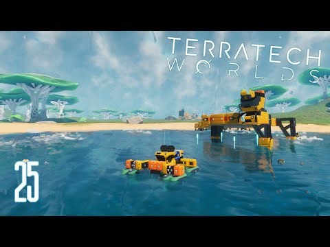 Just making a new boat in TerraTech Worlds Ep25