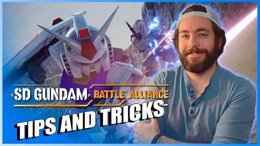 SD Gundam Battle Alliance early tips & tricks