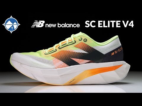 New Balance SC Elite v4 First Look | New Balance's Most Efficient Marathon Super Shoe