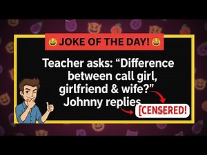 Joke of the day Teacher Asked This Question… One Answer Broke the Class 😂