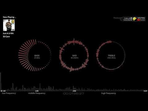 無損音響/耳機測試曲-低音篇 2.50 Cent/Just A Lil Bit