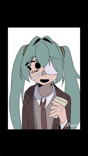 モニタリングとラビットホールの2本で1億回再生したDECO*27様すごすぎる、 #vocaloid #初音ミク #ボカロ #イラスト #shorts