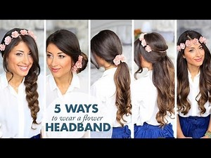 5 Ways to Wear a Flower Headband