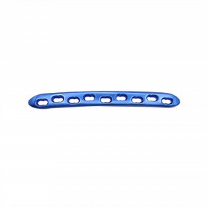 [Hot Item] Quality Assured CE/ISO Curved Femur Locking Compression Plate Broad