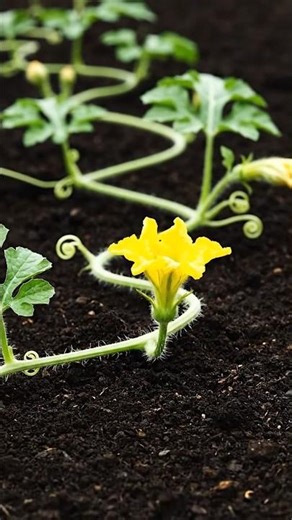 From Seed to Watermelon 🍉 | Amazing Plant Growth Timelapse #plants #viral #shorts
