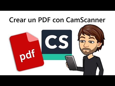 Crear un PDF con CamScanner