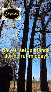 170K views · 416 reactions | New sets during rut? Set this stand using Hunter Safety System Hanger Harness based on a hunt from redneck. #Deer #deerhunting #rut2024 | KOAM Outdoors LLC | Facebook