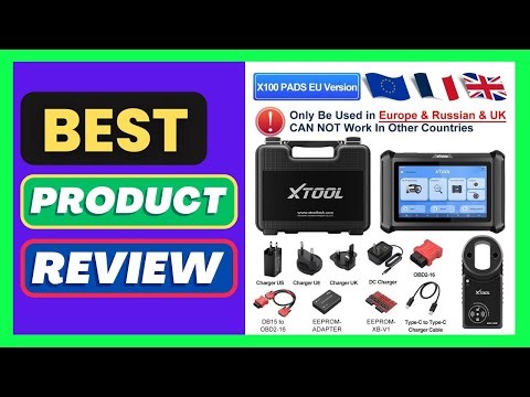 XTOOL X100 PADS Key Programmer Read/Write IMMO Chip