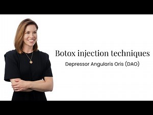 Stop the Downturned Smile: DAO Muscle Botox for a Softer, Happier Expression