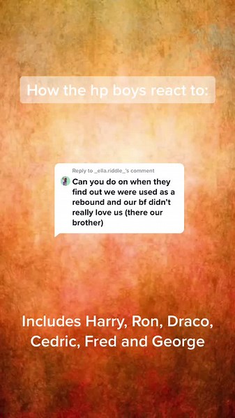 Reply to @_ella.riddle_ pause to read. First time writing one like this. Hope you like it 😅😁 #fyp #foryoupage #hpboys #hpboysreact #hpbrothers