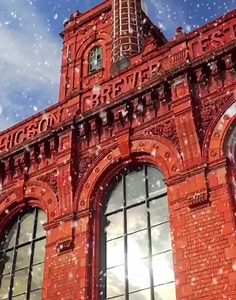 2.6K views · 56 reactions | We love our home at Cains Brewery Village. There’s so much to do and it’s amazing to see such iconic buildings being reused by local people. Hope to see a lot of you this Christmas ❤️ | Baltic Market | Facebook