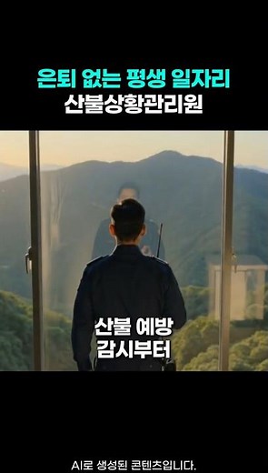 산불 위험 요소를 감시하고 초기 대응을 총괄하는 산림 안전 전문가 🚒
