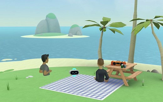 Meta AI系统Builder Bot：用语音命令生成VR虚拟世界