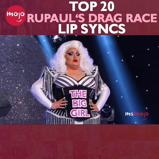 If you can't love these RuPaul's Drag Race lip syncs, then how in the hell you gonna love somebody else?? | MsMojo
