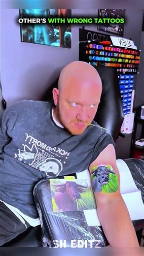 People Got THE WORST Tattoos Ever… But The Last One Is INSANE 🤯#shorts