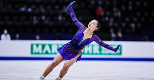 Eiskunstlauf-WM in Montpellier: Kaori Sakamoto zum ersten Mal Weltmeisterin - die Kür