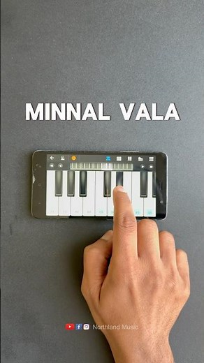 Minnalvala -Narivetta song easy one finger piano #minnalvala #minnalvalapiano #minnalvalainstrument