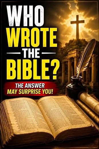 : Who Actually Wrote the Bible? The Secret History! 📜