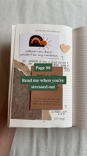 Page 88 Read me when you’re stressed out #present #relationship | read
