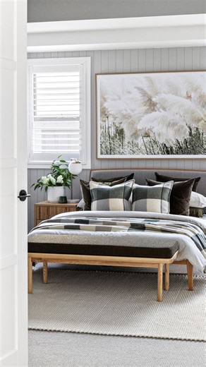 Home Group | You don’t need to escape to a resort when your mastersuite could look like this. An expansive bedroom paired with a spa style ensuite... | Instagram