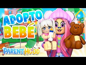 ADOPTO UN BEBÉ POR NAVIDAD! 🍼 - ROBLOX - PARENTHOOD