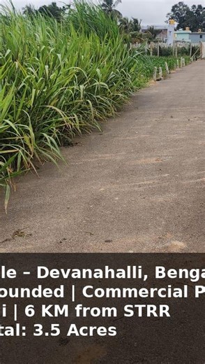 1.1K views |  Property ID 4801 – A premium 3.5-acre land parcel for...