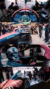 Every angle of the A525 😮‍💨📐 | Alpine F1 Team