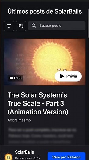 The Solar System's True Scale - Part 3 ( Animation Version ) 30 seconds