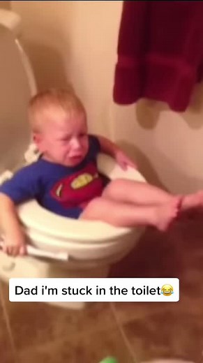 #stuck #toilet #daddy #funny #baby #cute #foryou #pourtoi #fypシ #trend