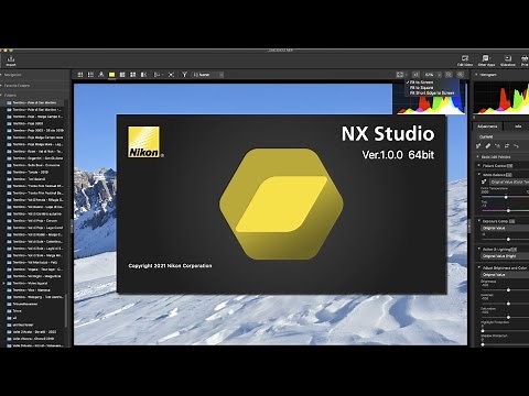 Nikon NX Studio new release