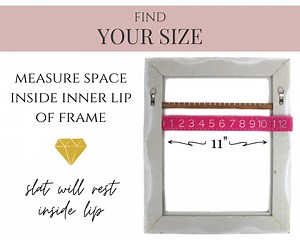 Individual Slats for DIY Earring Holder