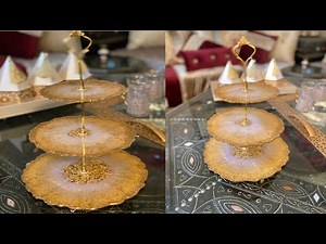 RESIN 3-TIER CUPCAKE TUTORIAL/ diy for beginners