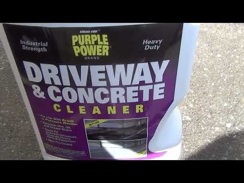 Purple Power: Cleaner and Degreaser: Full Video
