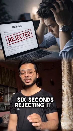 HR Rejected Your Resume in 6 Seconds ❌— This Free AI Tool Fights Back#shorts #ytshorts