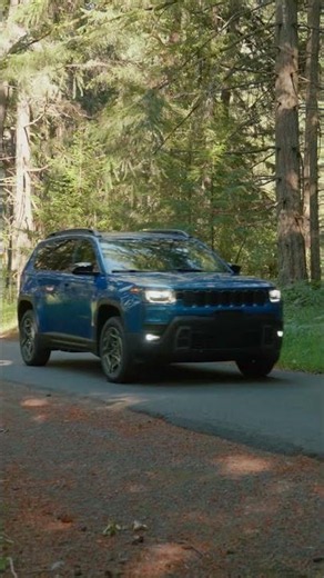 The 2026 Jeep Cherokee Is Back | Turbo Hybrid Power and Jeep Capability