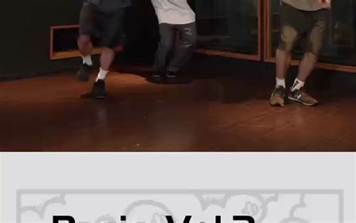 Hiphop基础教学第二期 - 跟随GraySource - 每月体系学习 - 玩转Hiphop基础 - 从根本上跳出帅气Hiphop - 打造纯正框架