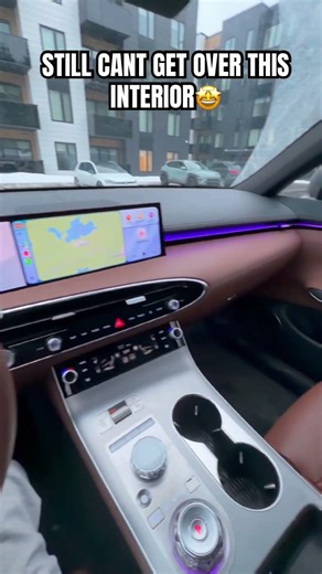 Interior go crazy ! #genesis #gv70 #cars #luxury #kdm #suv #cartok #shorts #carshorts #interior