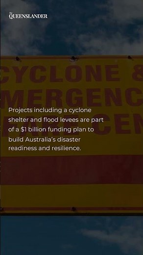 Cyclone shelter and flood levee boost in disaster plan
