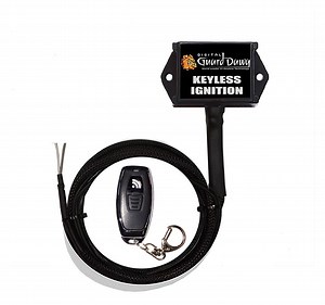 Digital Guard Dawg Hardwired Keyless Ignition And Security Module