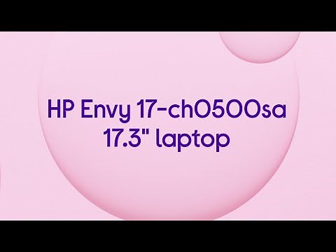 HP ENVY 17.3" Laptop - Intel® Core™ i7, 1 TB SSD, Silver - Product Overview
