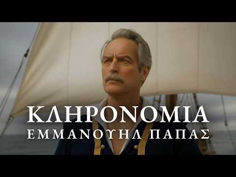 KLIRONOMIA: the 1821 Greek Revolution & Emmanouil Papas (Short Film Trailer)