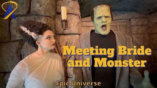Asking The Bride and Frankenstein's Monster Their Ages in Dark Universe