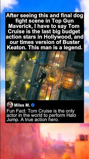 Halo Jump Scene | Mission Impossible 6: Fallout (2018)