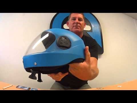 How to Open a G3 Helmet