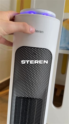 Steren Latam on Instagram: "¡Convierte tu hogar en una Smart Home y disfruta el clima ideal en todo momento! 🏠✨ Controla la temperatura y el ambiente desde donde estés con un calentador inteligente que combina confort, tecnología y eficiencia 🙌🏻 📶Conectividad Wi-Fi 2.4 GHz para control remoto y gran alcance 👆Panel touch para encenderlo y ajustar funciones con un solo toque 📲App Steren Home para control desde tu celular y programación de temporizador 🗣️Control por voz compatible con Alexa 