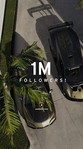 DON'T MISS OUT ON OUR GIVEAWAY! Your passion and support have made us the FIRST and ONLY Official Lamborghini Dealer in the world to hit 1 Million followers! To celebrate this achievement, we're doing a GRAND GIVEAWAY as a token of our gratitude. Lamborghini Miami is giving away a full Lamborghini Squadra Corse wardrobe, filled with the newest Lamborghini merch, and here's how you can enter: COMPLETE THESE 4 STEPS! - Share this post on YOUR story; - Mention (5) Friends @ in the comments below; -