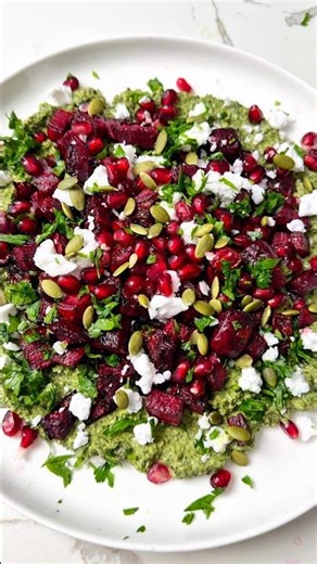 A Beet Recipe You’ll Make Every Week #recipe #beetsalad #veganrecipes